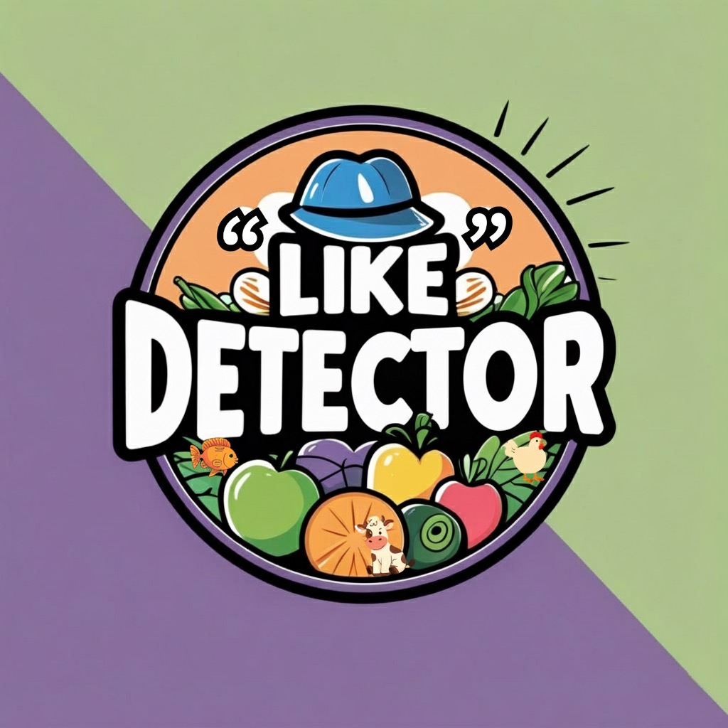 Like Detective Logo